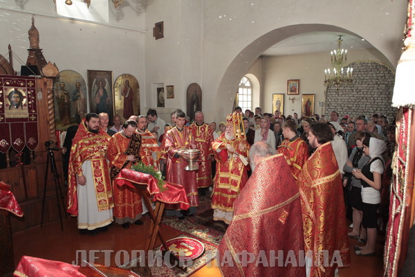 Монастырь Михаила Архангела. 29.04.2012.