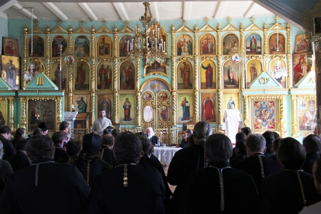 23 августа 2012 года прошло епархиальное собрание духовенства Симбирской епархии.