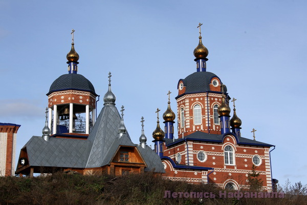 Жадовский монастырь 2 мая 2012.