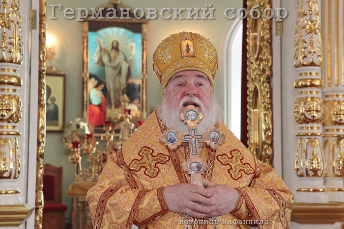 Архиепископ Симбирский и Мелекесский Прокл благословил продолжение кретсного хода с Чудотворным образом