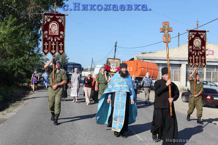 Симбирский крестный ход в с.Николаевка.