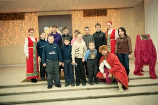 Епархиальные Образовательные курсы провели игровую программу для воспитанников детских домов и интернатов Ульяновской области.