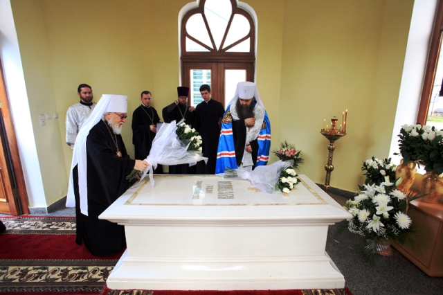 Митрополит Прокл принял участие в мероприятиях, посвященных памяти архиепископа Евгения (Ждана).