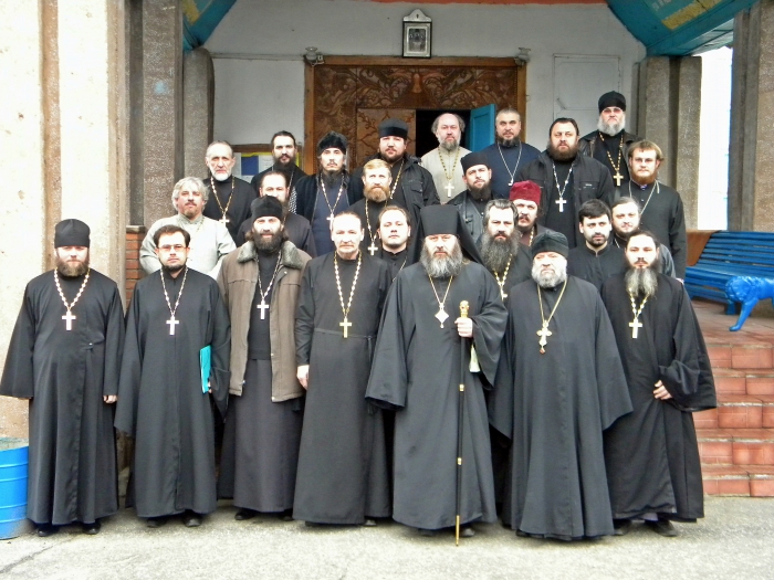 Состоялось первое епархиальное собрание духовенства Барышской епархии