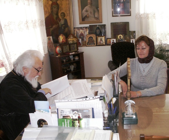 Заключено Соглашение о сотрудничестве между Симбирской епархией и региональной организацией «Русский Дом».