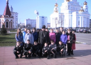 Ученики и учителя сельских школ Вешкаймского района совершили паломнические экскурсии в Саранск