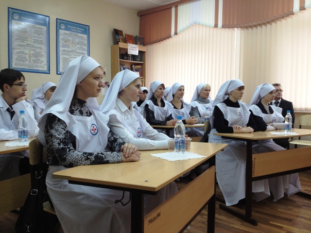 открытие специальности «Сестра милосердия» в медицинском колледже при УлГУ
