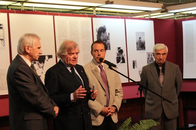 В Ульяновске открылась выставка ««Белая роза» - студенческое Сопротивление режиму Гитлера. Мюнхен 1942-43 гг.»