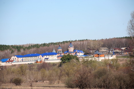 Свято-Богородице Казанский Жадовский мужской монастырь. 2 мая 2009 года