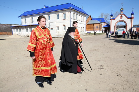 Свято-Богородице Казанский Жадовский мужской монастырь