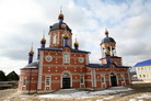 Свято-Богородице Казанский Жадовский мужской монастырь Казанский храм