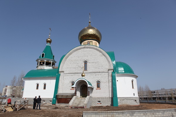 Храм в честь св.апостола Андрея Первозванного