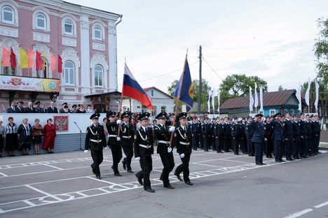 Знамя кадетского корпуса