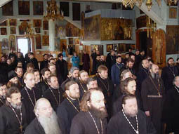 Cобрание духовенства Симбирской и Мелекесской епархии.