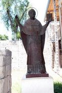 Бронзовый монумент Святителю Николаю в Мире Ликийской