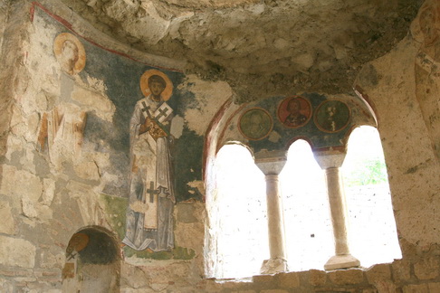 Древнейшие фрески