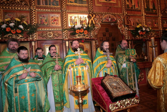 10 декабря 2008 года - день памяти святого Андрея Блаженного