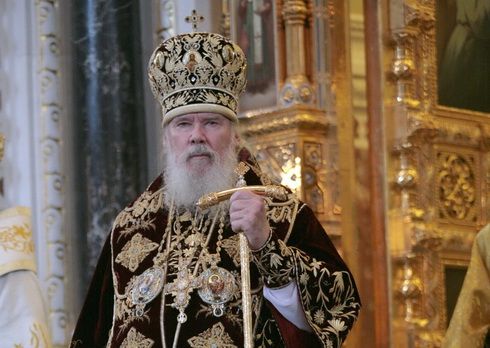 Святейший Патриарх Алексий II. 10.06.09. 18-летие ИНтронизации.
