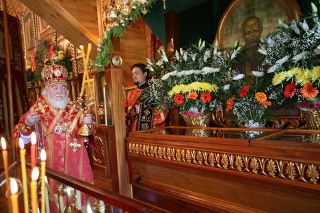 3 июня 2008 Храм Всех Святых