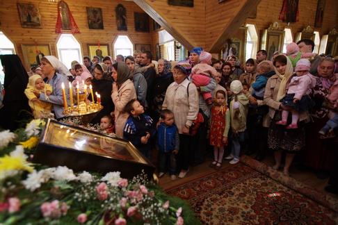 3 июня 2008г 10-летие канонизации св.блаженного Андрея симбирского