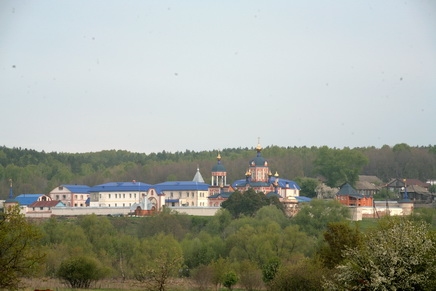 Свято-Богородице Казанский Жадовский мужской монастырь 