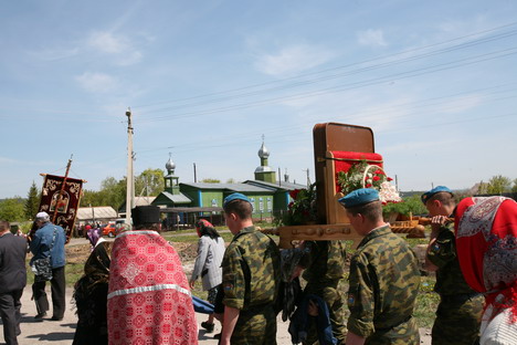 село Таволжанка. 11 мая 2008г