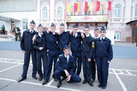 Симбирские кадеты. 23 мая 2009.
