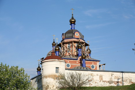 Жадовский монастырь 2 мая 2008г