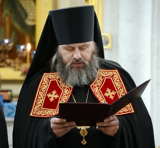 31 августа 2012 года  Святейший Патриарх Кирилл возглавил чин наречения архимандрита Филарета (Конькова) во епископа Барышского и Инзенского. 