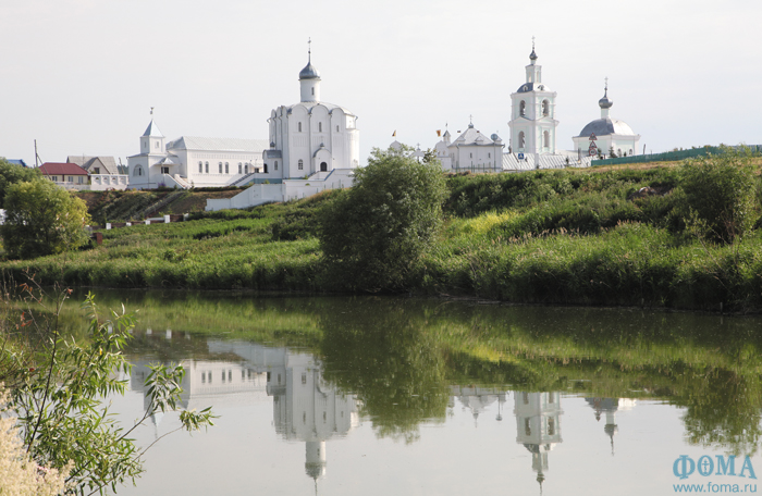 Журнал «Фома» опубликовал материал о социальном служении храмов с. Арское.