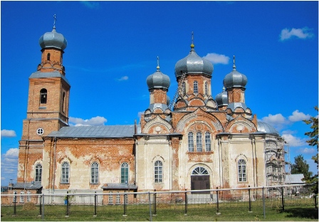 Покровский храм с. Большие Ключищи