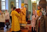 8 сентября 2012 года. Благодарственный молебен в память об избавлении России от нашествия Наполеона.