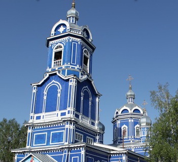 В Инзенском районе продолжается подготовка к столетнему юбилею Свято-Никольской церкви с. Оськино.