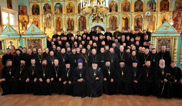 27 марта 2012 года прошло ежегодное собрание духовенства Симбирской епархии.