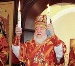 Архиепископ Прокл зажег Благодатный Иерусалимский огонь в Симбирске.