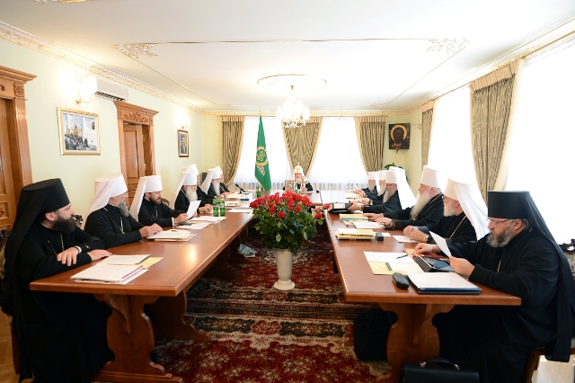 Священный Синод Русской Православной Церкви принял решение о создании Симбирской митрополии.