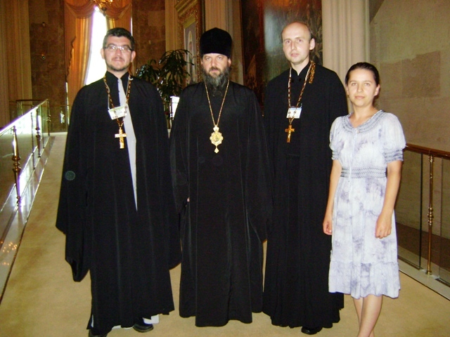 Представители Симбирской епархии приняли участие во II Общецерковном съезде по социальному служению.