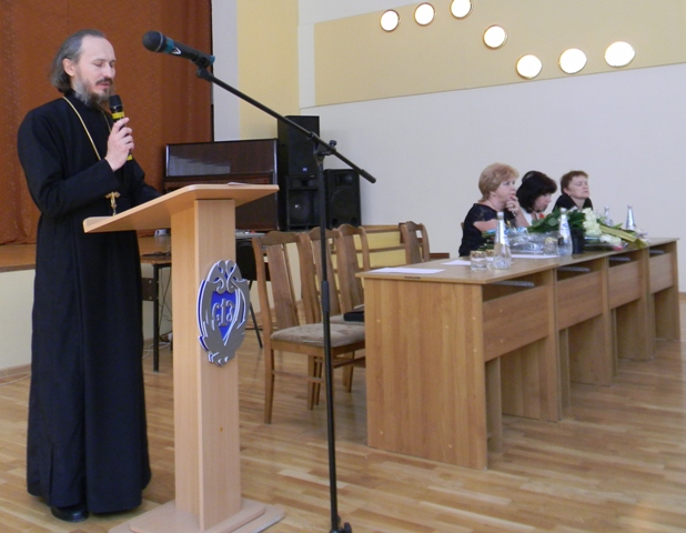 Встреча директоров городских школ и духовенства Симбирской епархии.