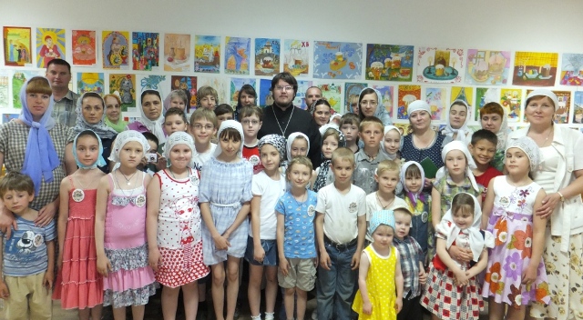 Воскресная школа «Путеводная звезда» организовала паломничество в с. Арское.
