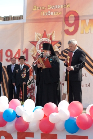 В Инзе отметили 67- ю годовщину Победы в Великой Отечественной войне.