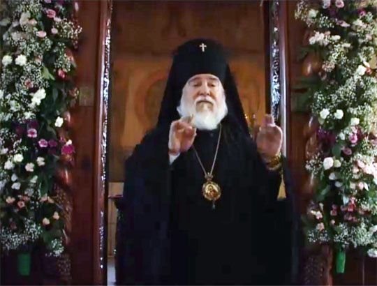 Cлово архиепископа Прокла в Князь Владимирском храме 28 июля 2012г